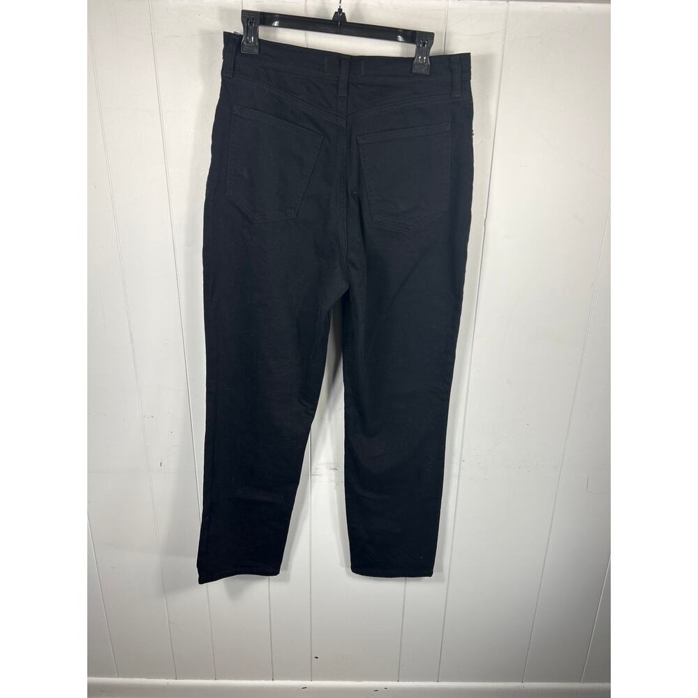 Abercrombie & Fitch Black Straight Leg Jeans - Picture 5 of 7